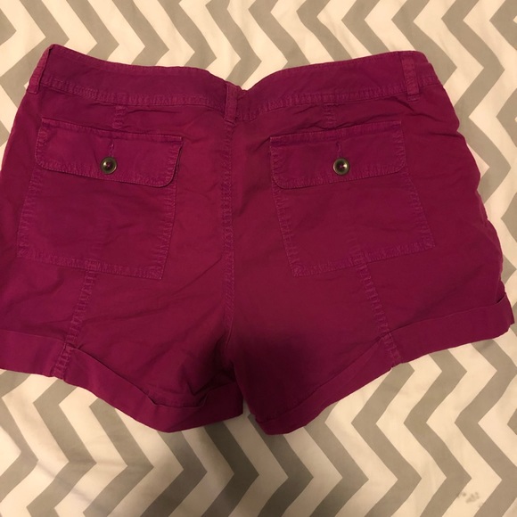 A.N.A berry colored shorts. - Picture 3 of 3